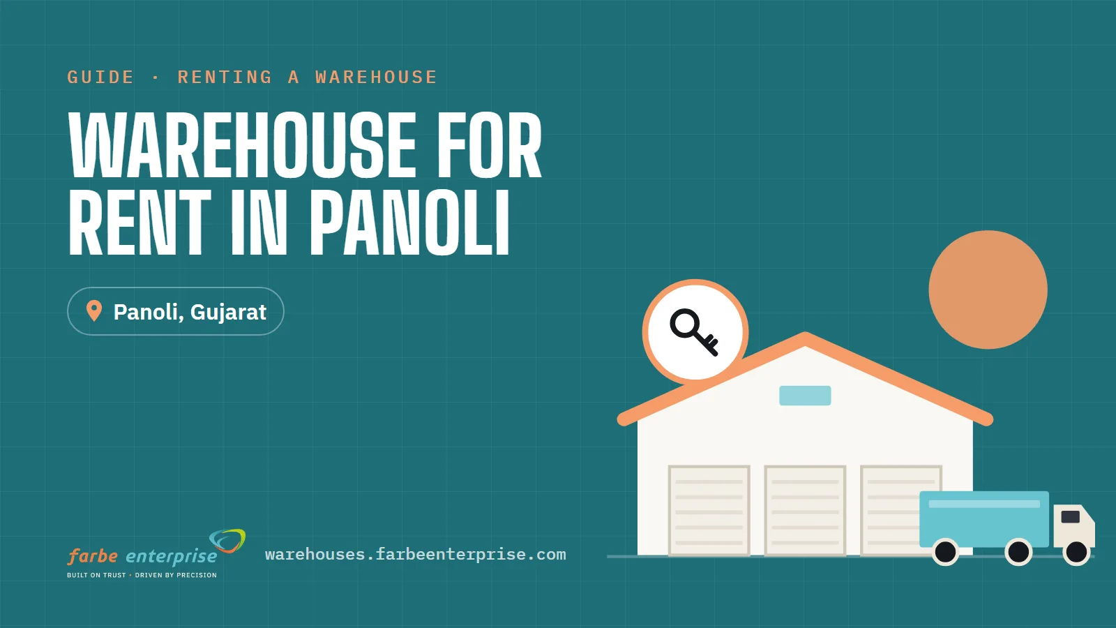 Cover image for “Warehouse for Rent in Panoli: What Businesses Need to Know”, a Farbe Warehouses guide