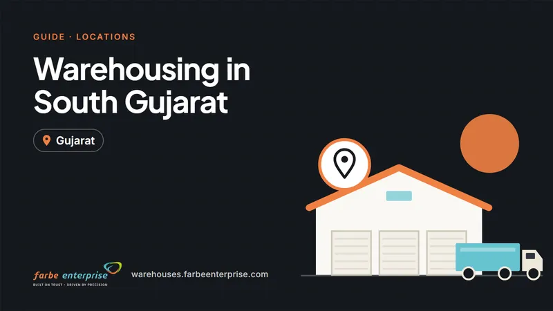 Cover image for “Warehousing in South Gujarat: Bharuch, Ankleshwar, Surat and Vadodara”, a Farbe Warehouses guide